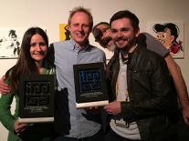 IMGA Awards, Tengami for Excellence in Audio Visual Art and 80 Days for Excellence in Storytelling