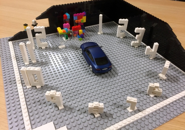 LEGO Audi Design Miami 2016
